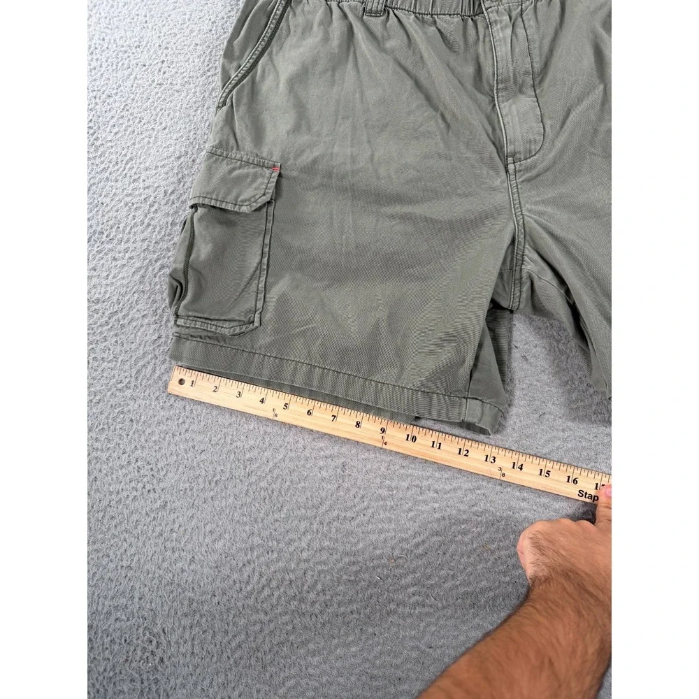 Tommy‎ Bahama Relax Shorts Men's 2XB Sage Green Drawstring Waist Cargo Pockets